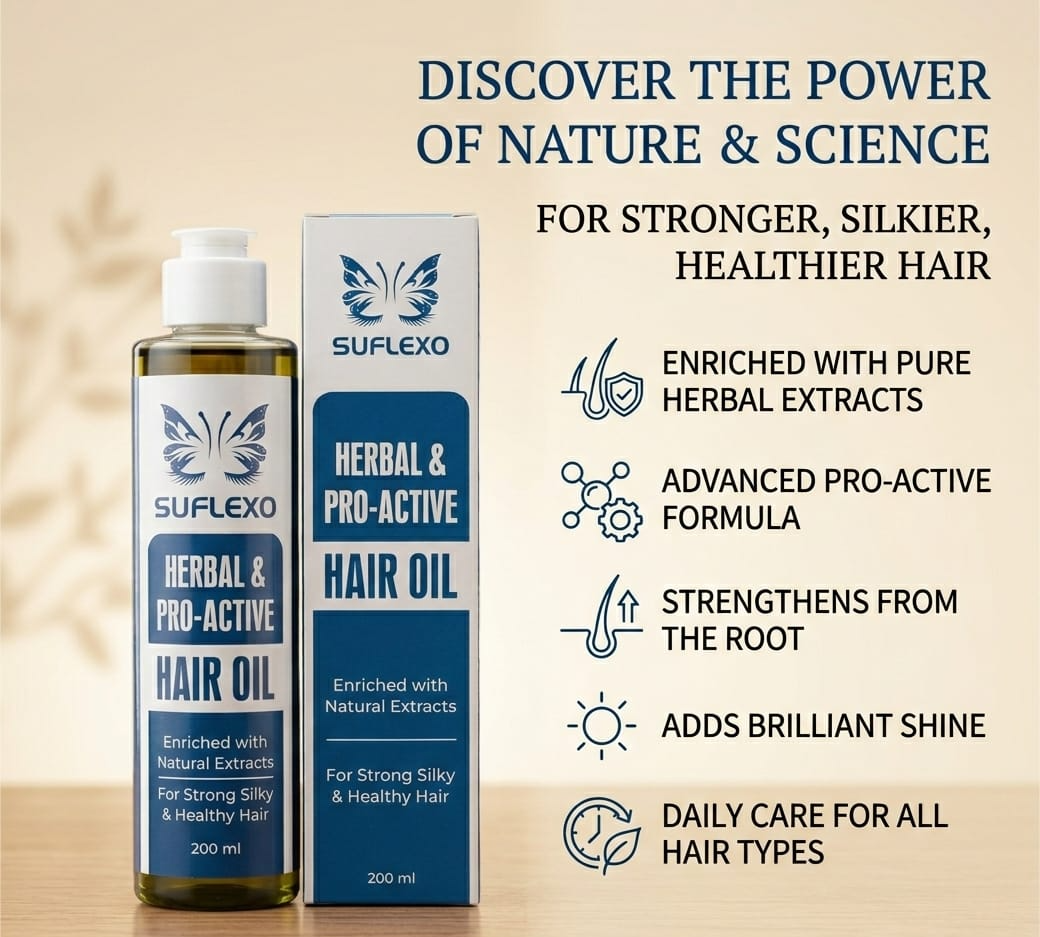 Herbal Hair Oil