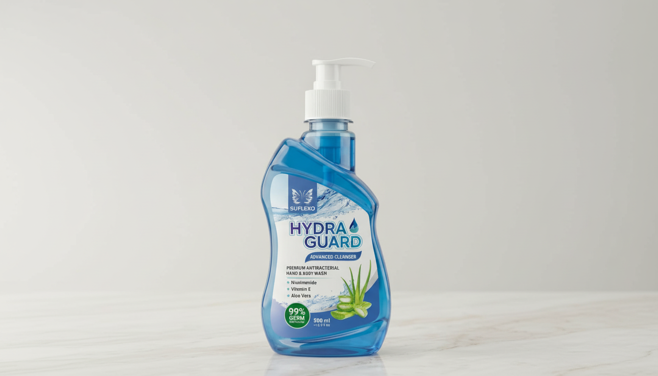 Suflexo - Hydra Guard Hand & Body Wash