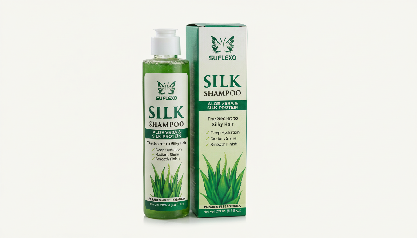 Suflexo - Silk Hair Shampoo