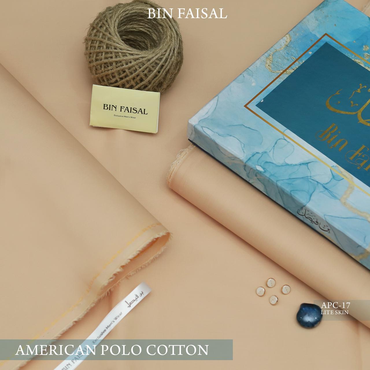 Bin Faisal Polo Cotton Gents