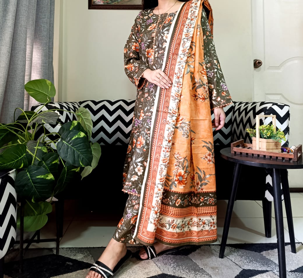 Lalazar Lawn 3pc Stitch