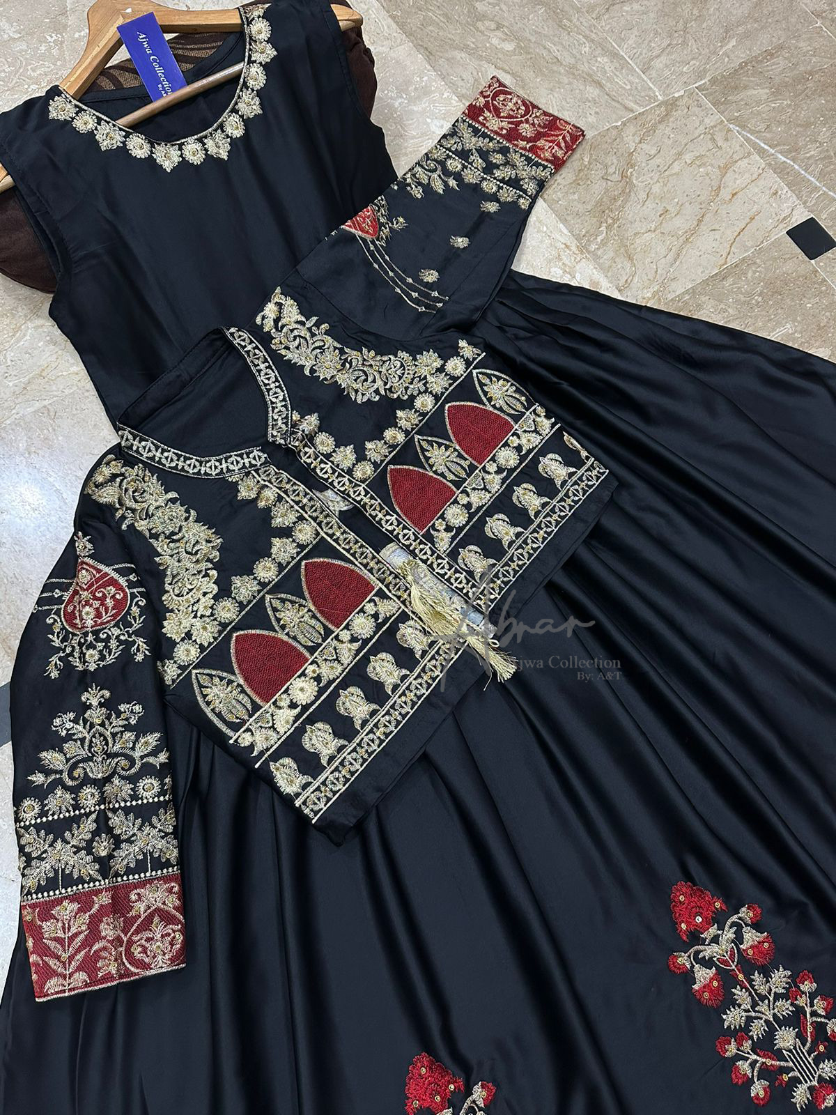 Latest ladies maxi design