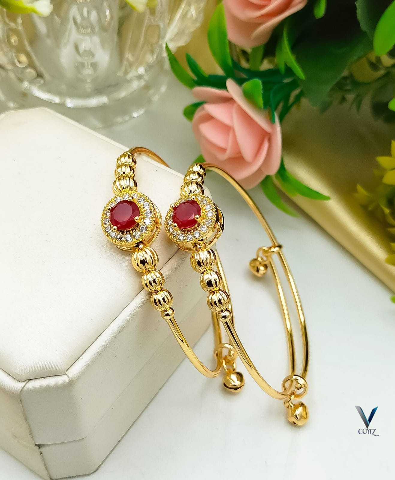 Adjustable Bangles