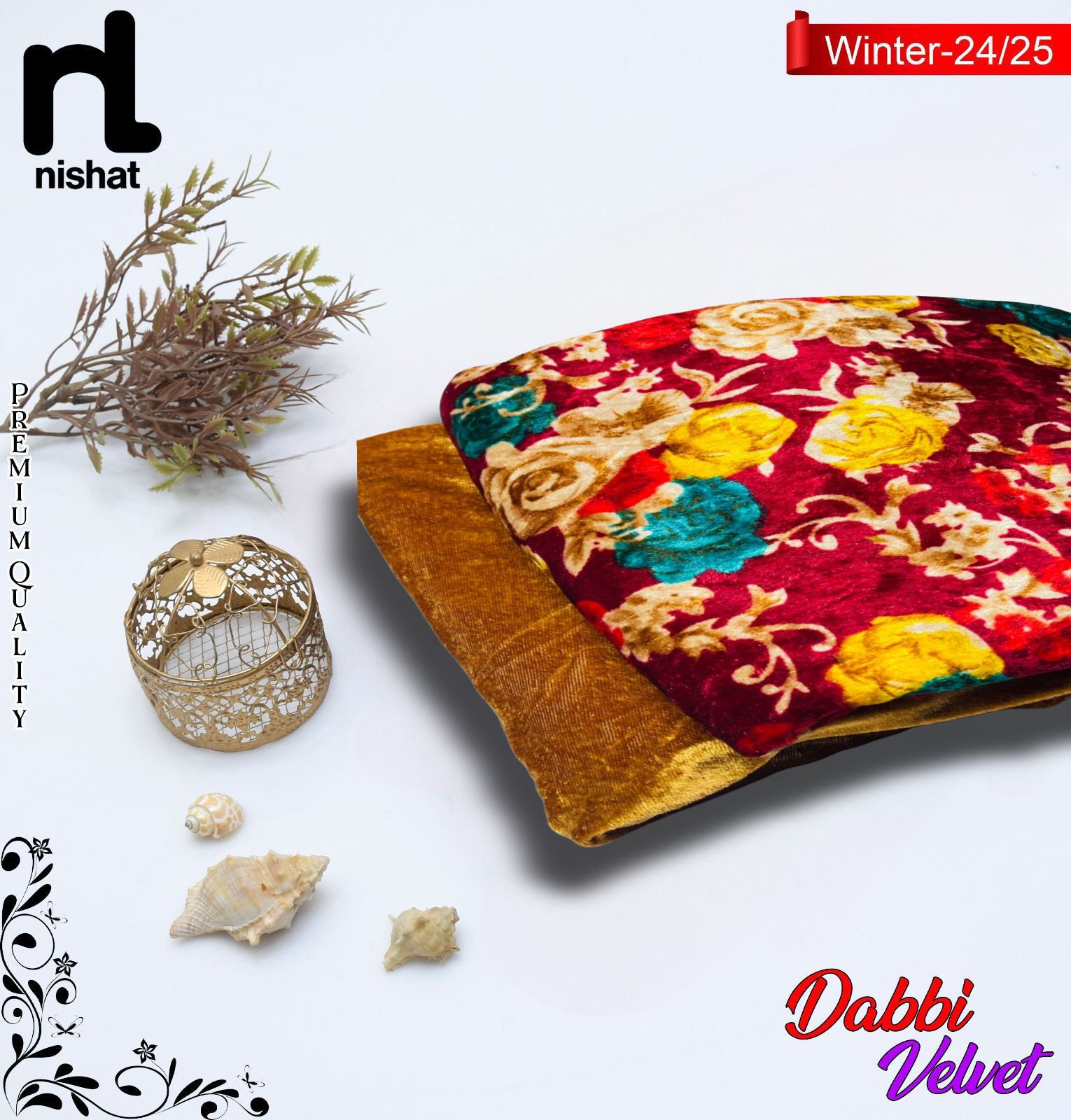 Valvet pluchi 2pcs