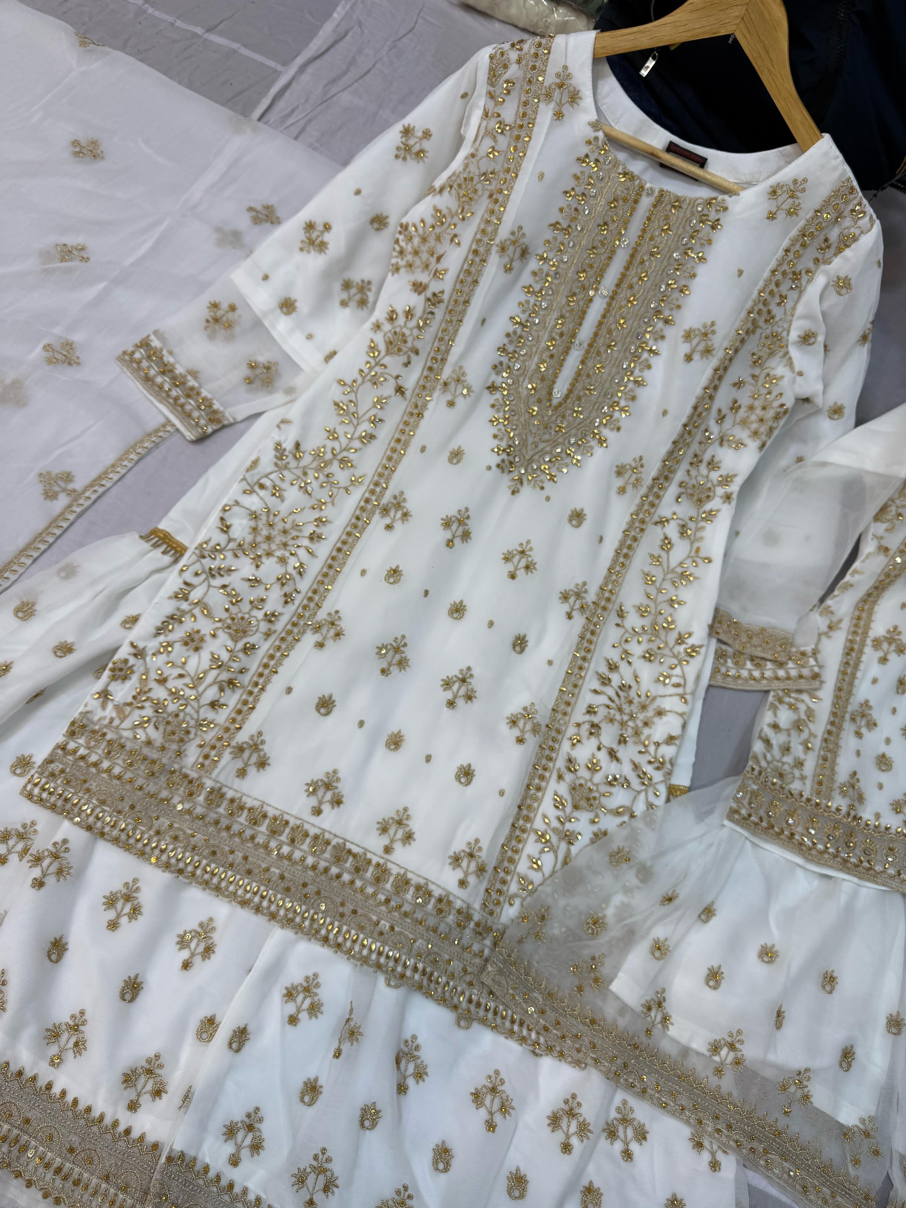 Mother & Daughter Chiffon 3pc Collection 💞
