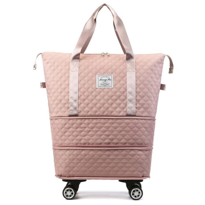 Imported duffle wheel rolling bag