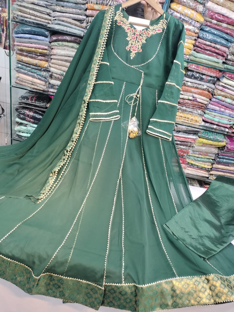 Chiffon Maxi 3pc Dress 👗
