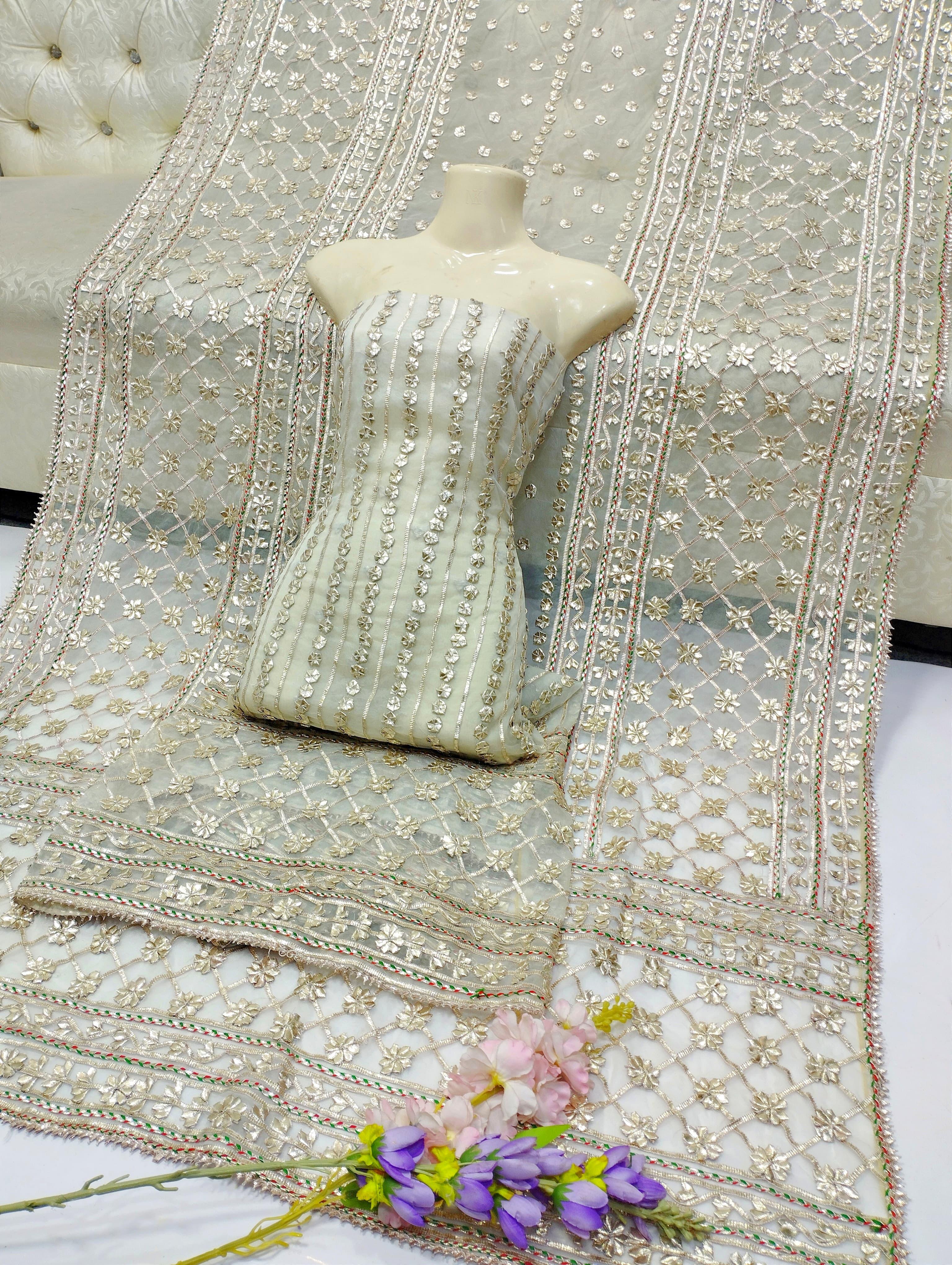 Wedding Gotta Rose Gold Organza 2pc 1
