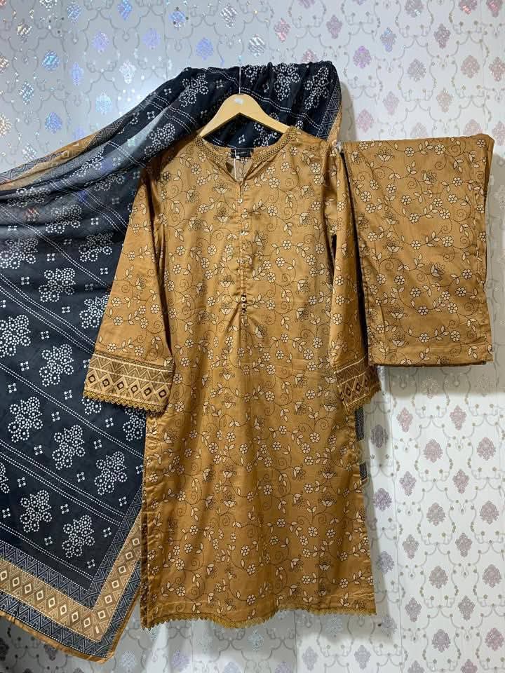 Luxury Lawn Stitch 3pc 2