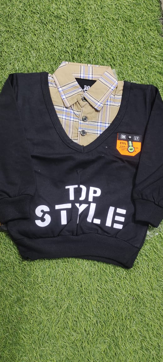 Branded High Quality China Import Sweat Shirts For Baby Boy