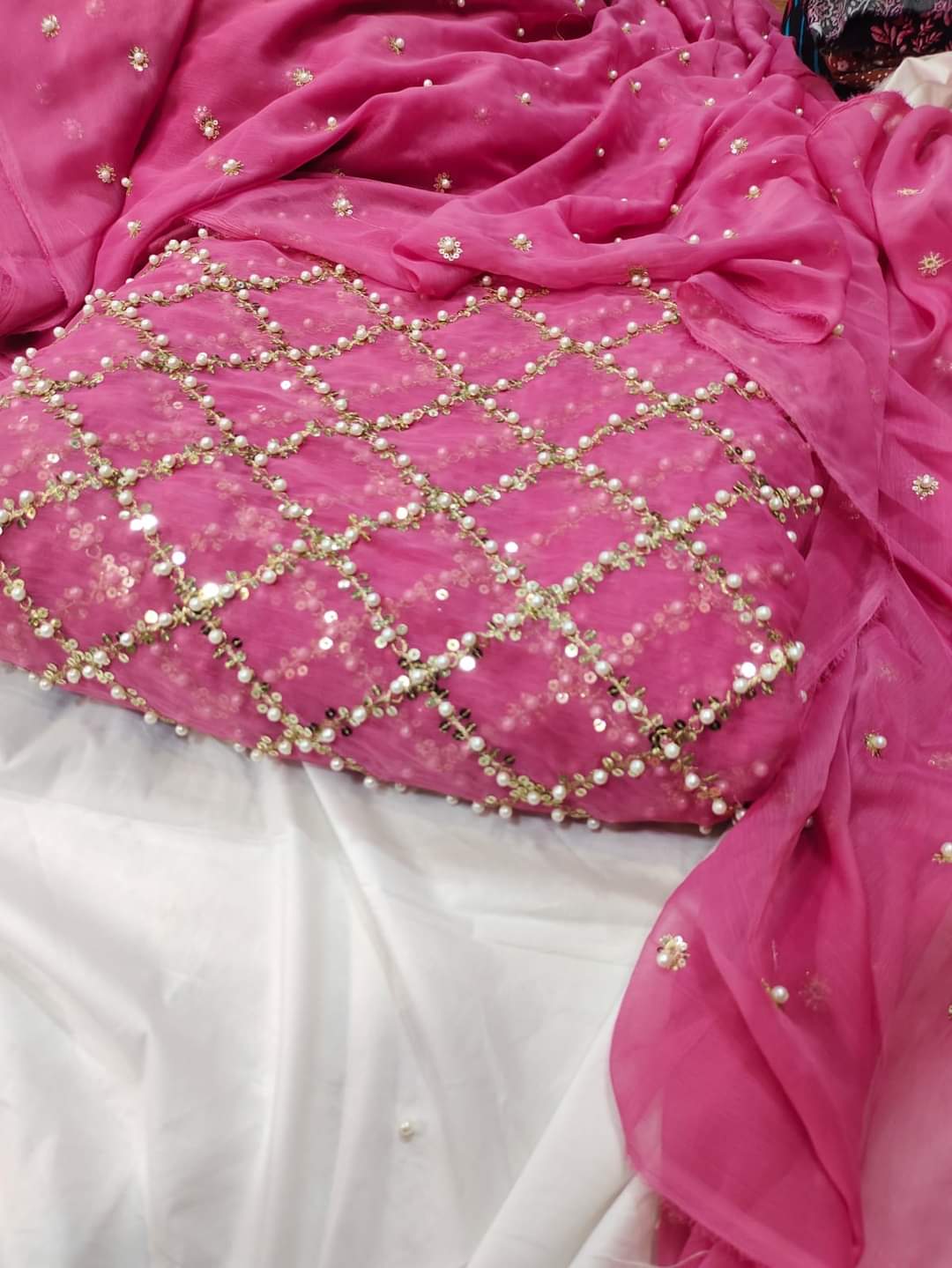 Sequence Pearl Work 2pc
