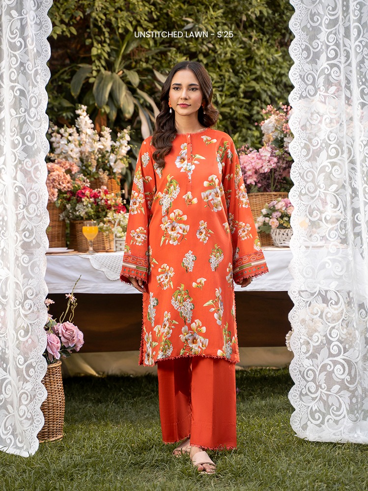 💯 Original Sophie by Binaas Lawn 2pc