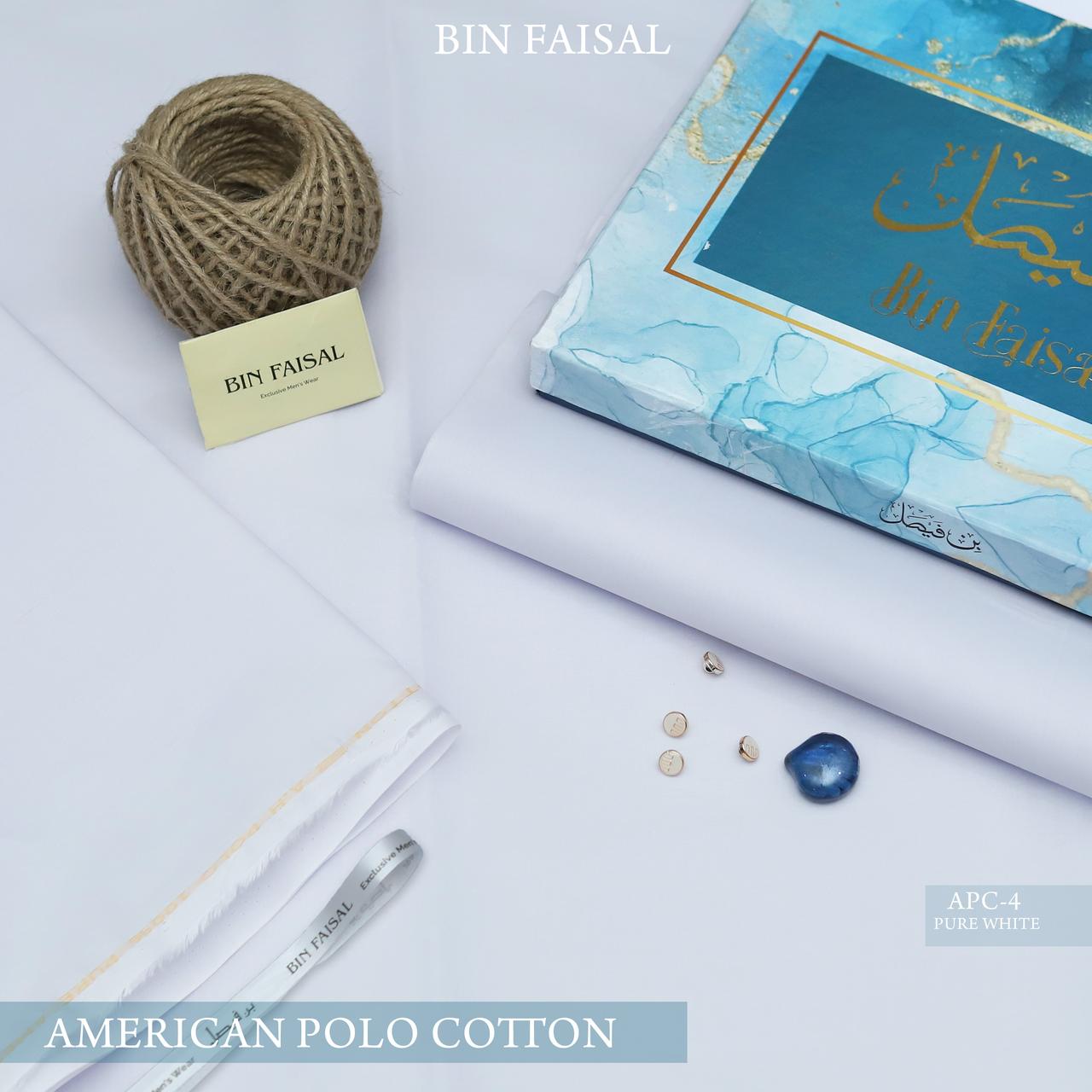 Bin Faisal Polo Cotton Gents
