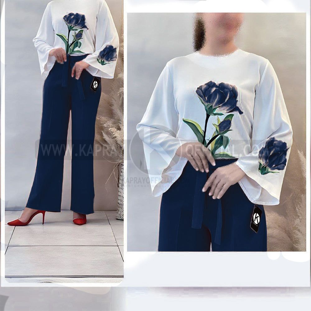 Stylish Flower 2pc