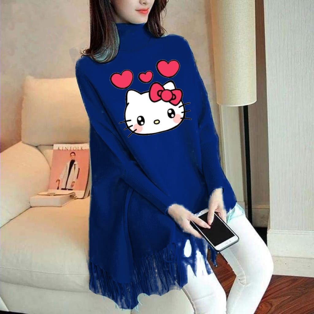ALHUMDULILLAH ❤️  Poncho for women Fashion* Fabric fleece