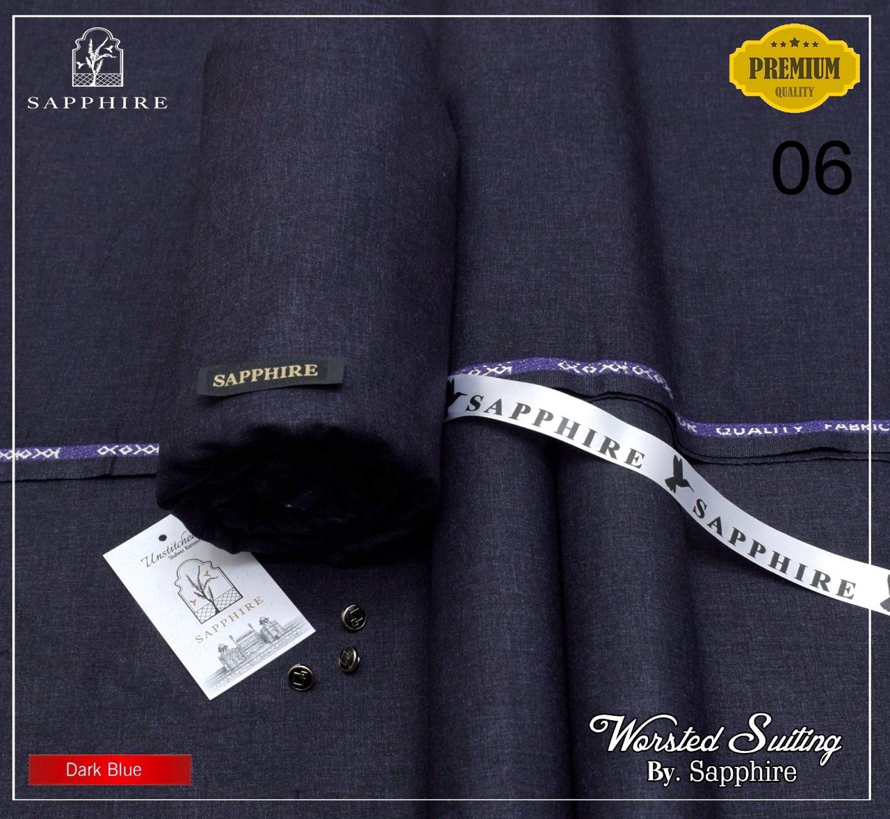 *Alhamdulilah*  Luxury Men’s Suitings by *EMAAN FABRICS*  EF 2 *SAPPHIRE  SOFT FABRIC*