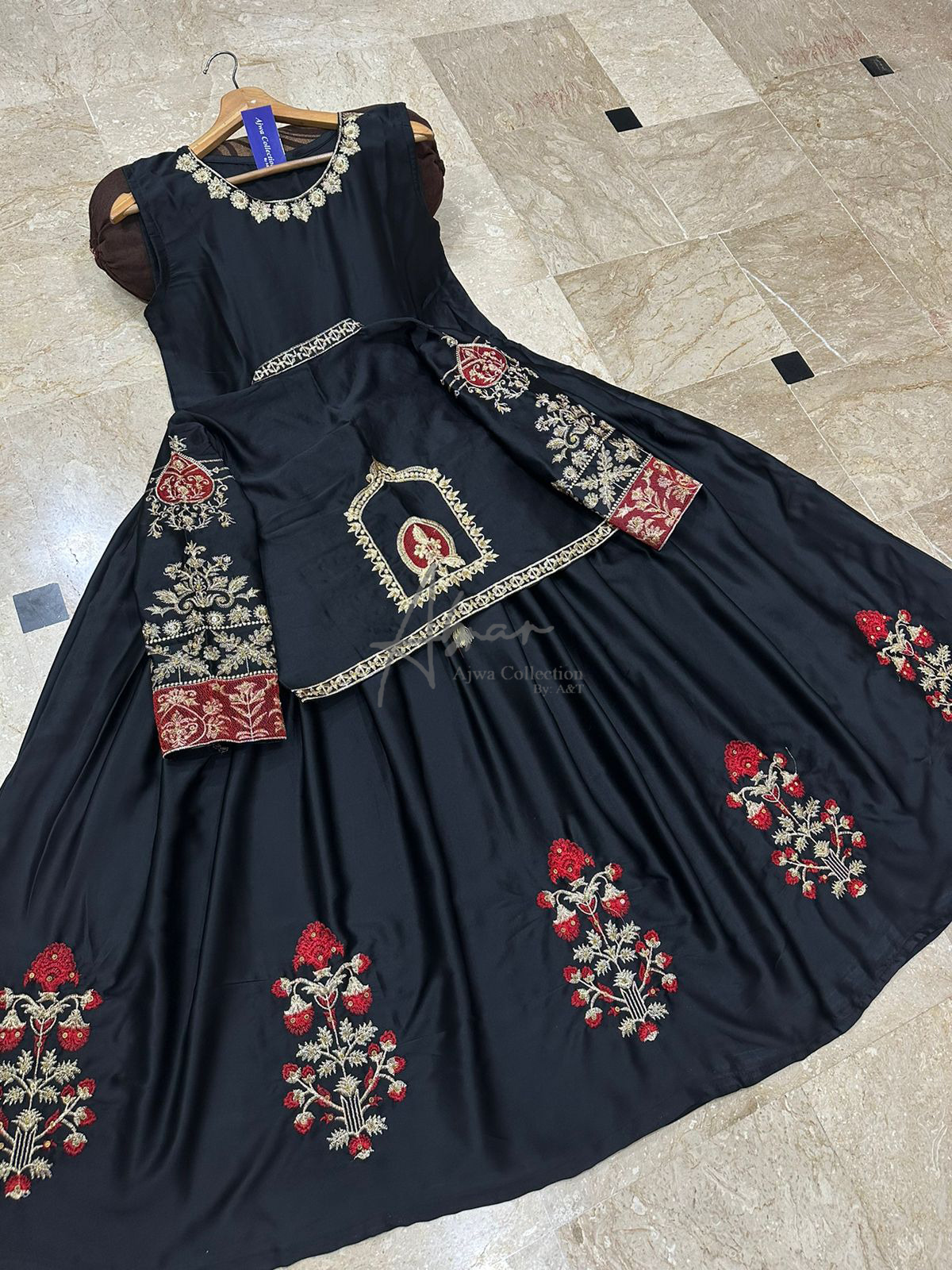 Latest ladies maxi design