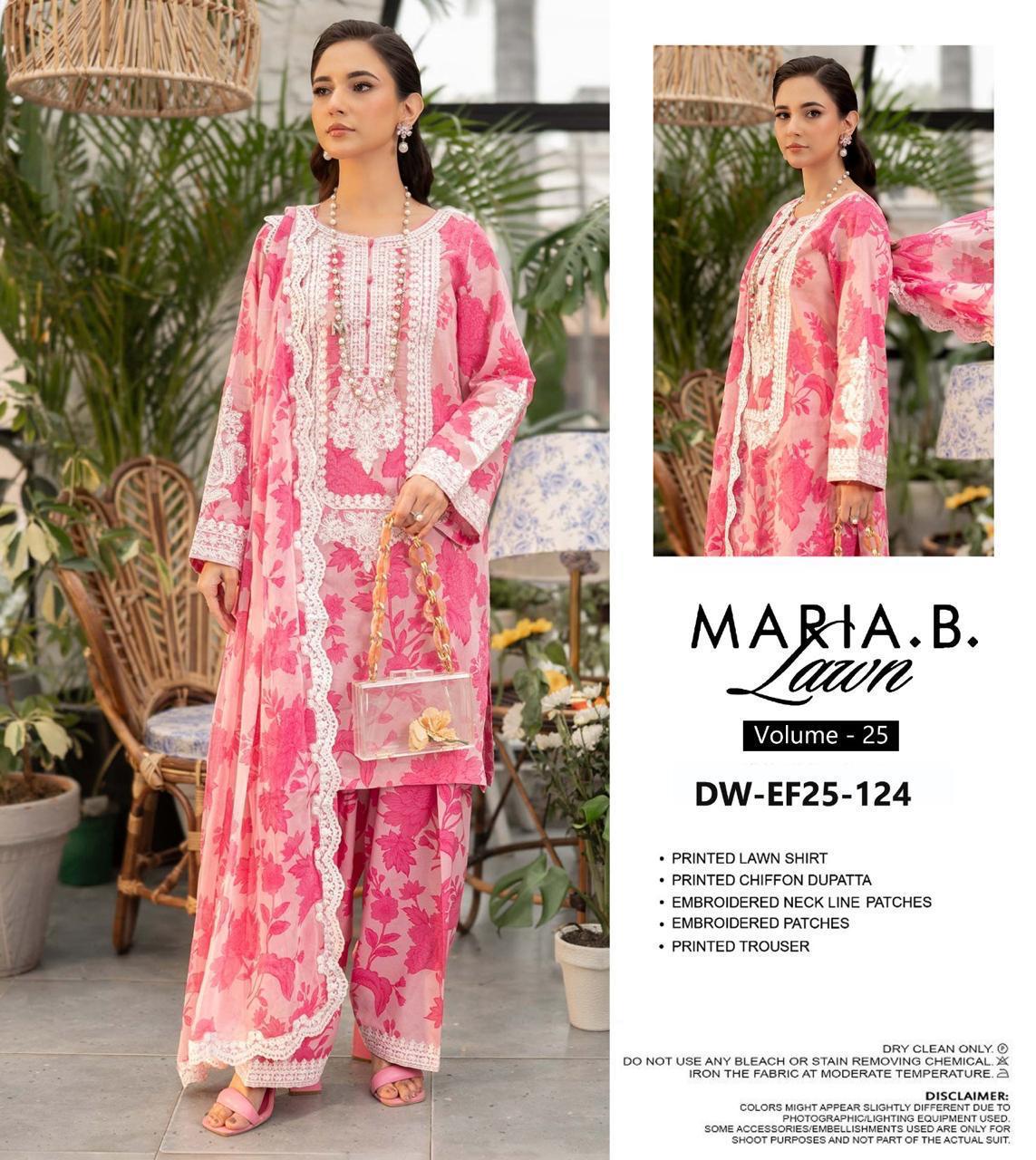 Maria B Lawn Replica 3pc 1
