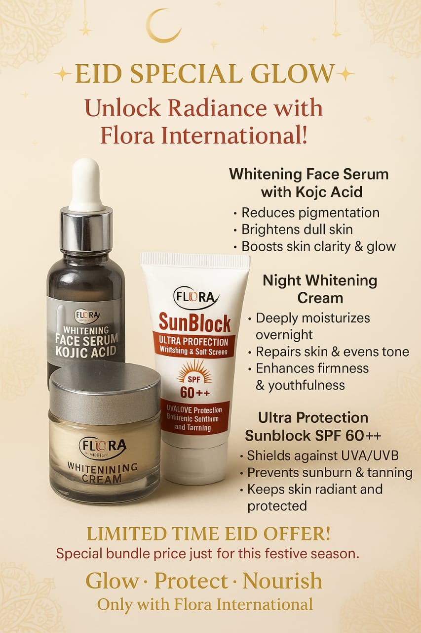 FLORA SKIN CARE DEALS