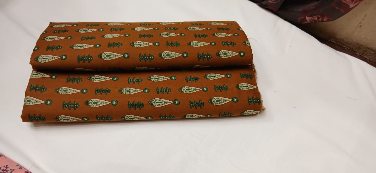 Pure Lawn Printed 2pc 1