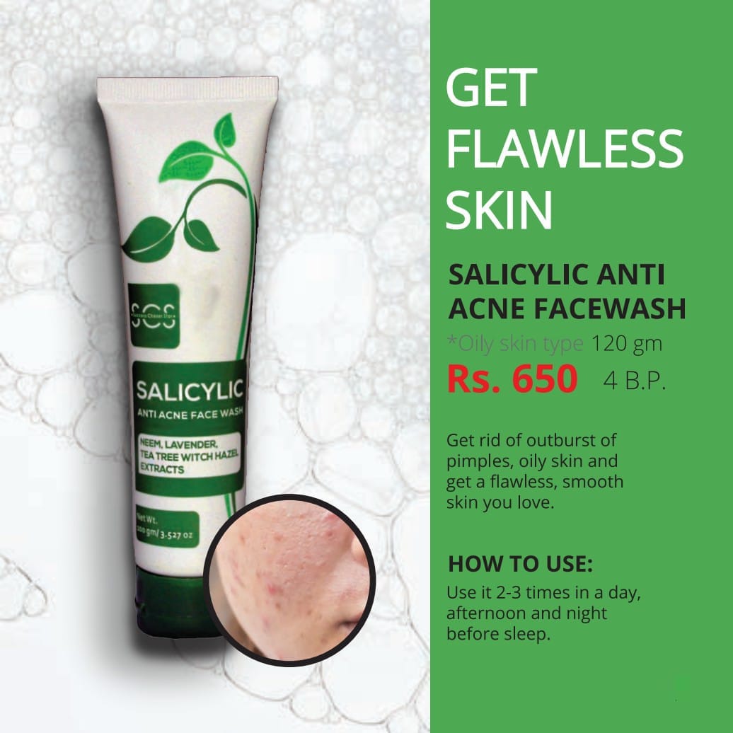 Anti Acne Face Wash