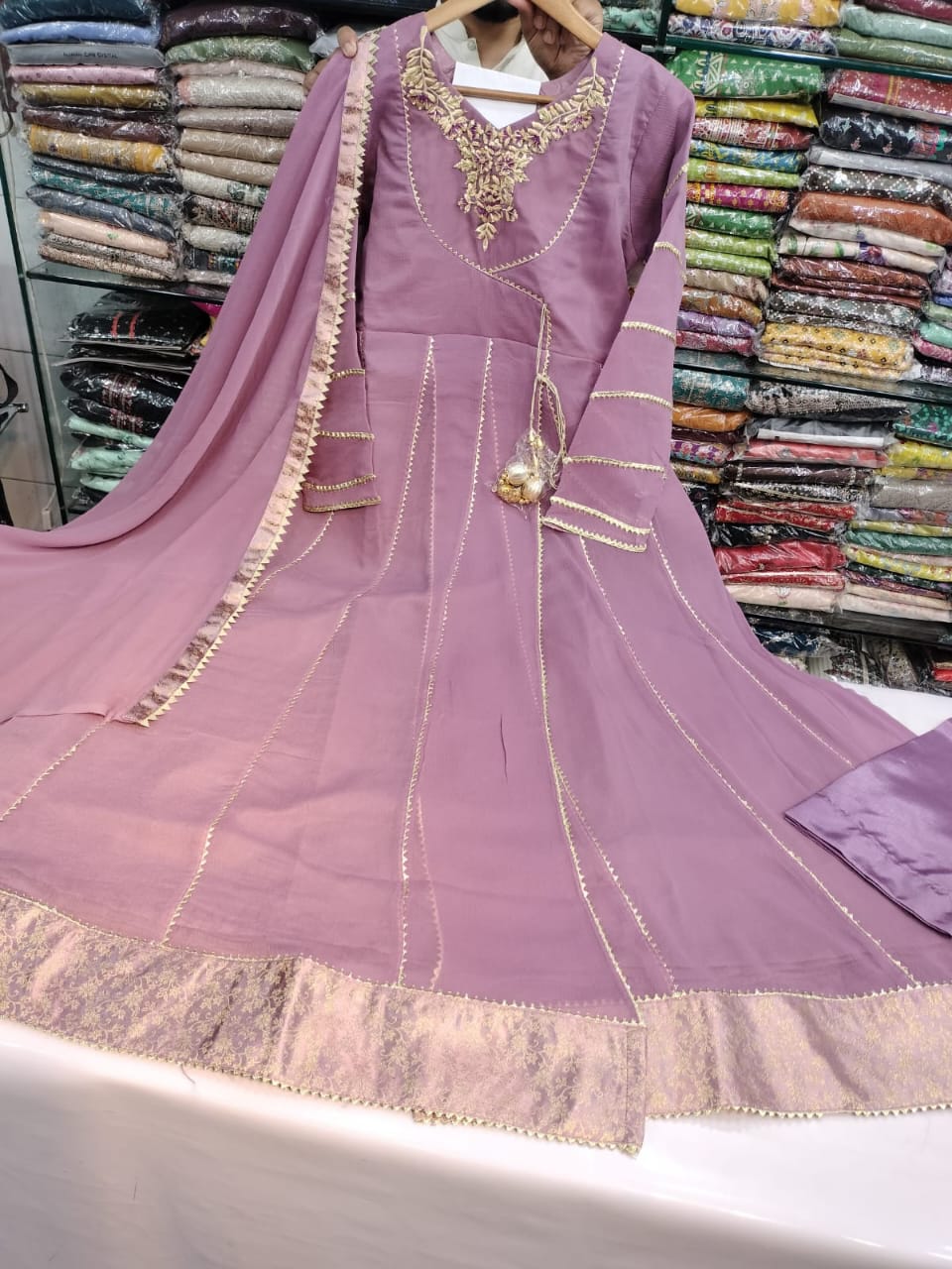 Chiffon Maxi 3pc Dress 👗