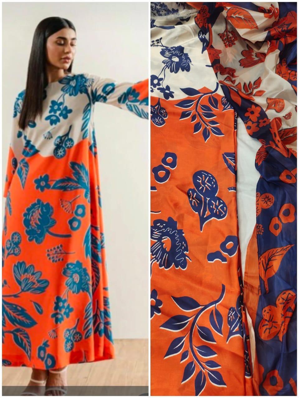 Silk Printed 3pc