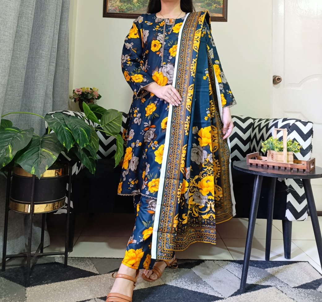 Lalazar Lawn 3pc Stitch