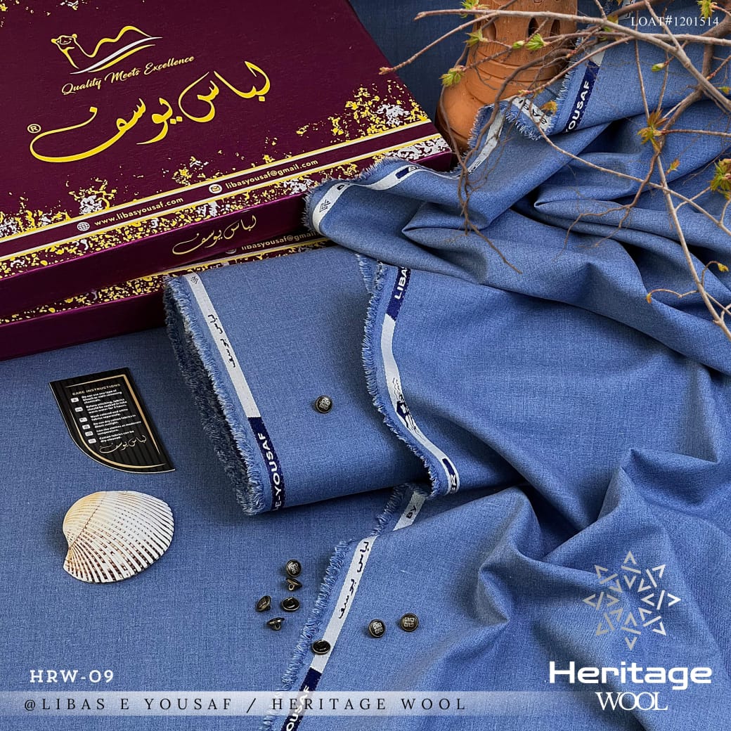 Brand Name *LIBAS-E-YOUSAF (MEN)* *HERITAGE WOOL*