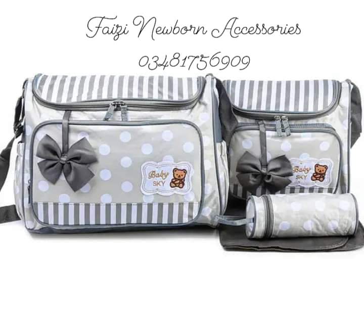 Imported 4 piece Mother Bag
