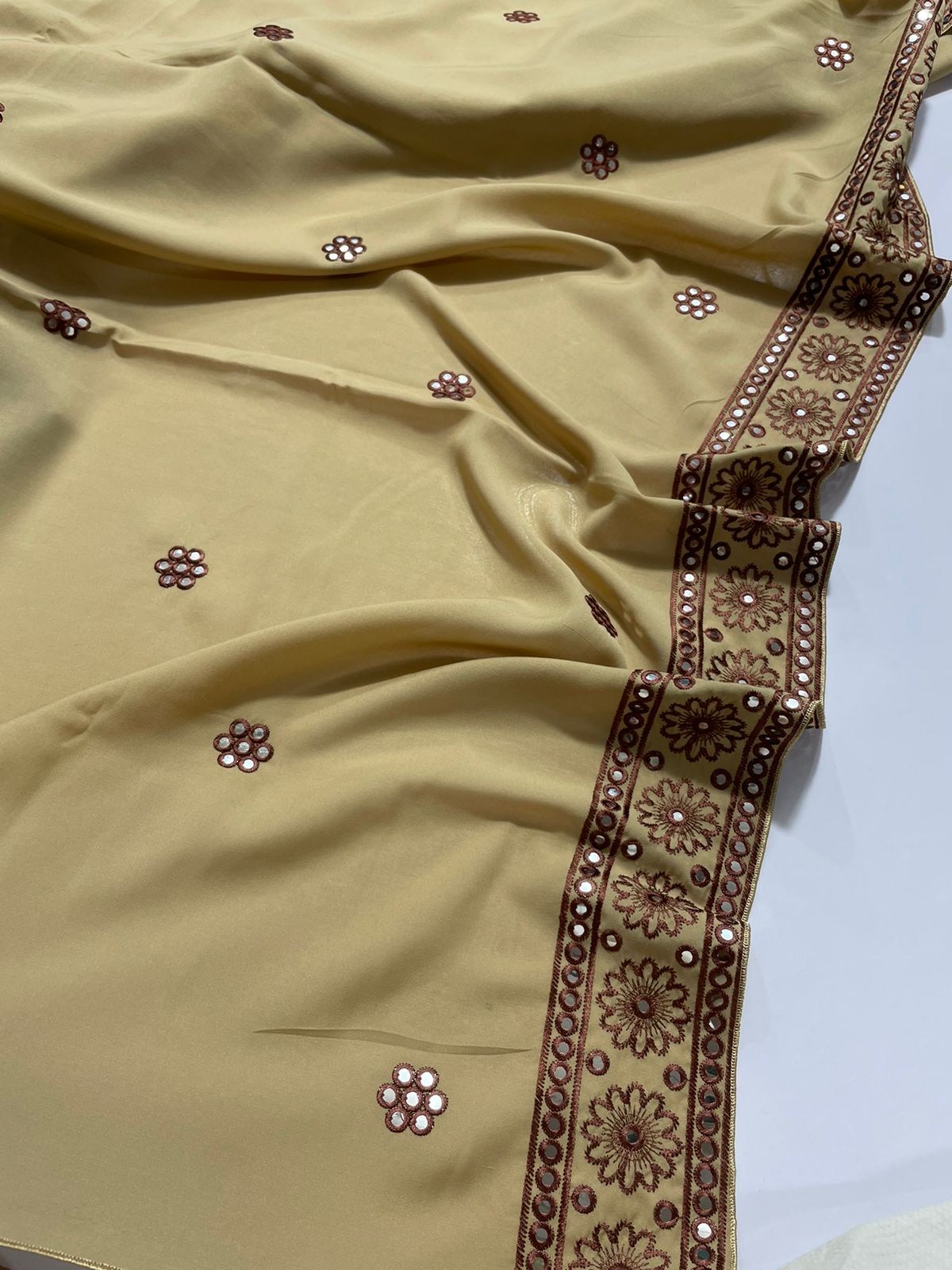 Swiss Lawn Fancy Full Size Chadar