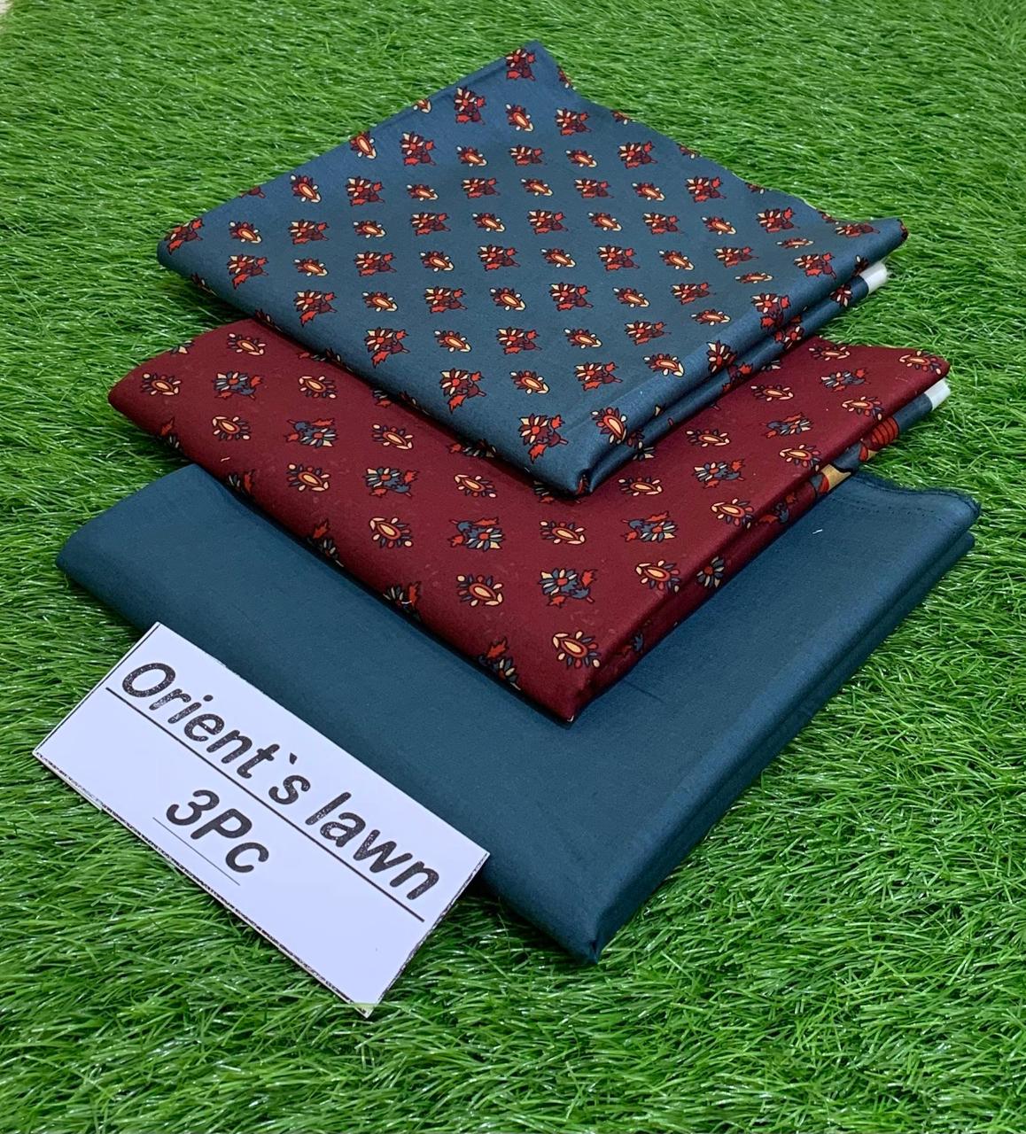 💯 Orient Lawn 3pc