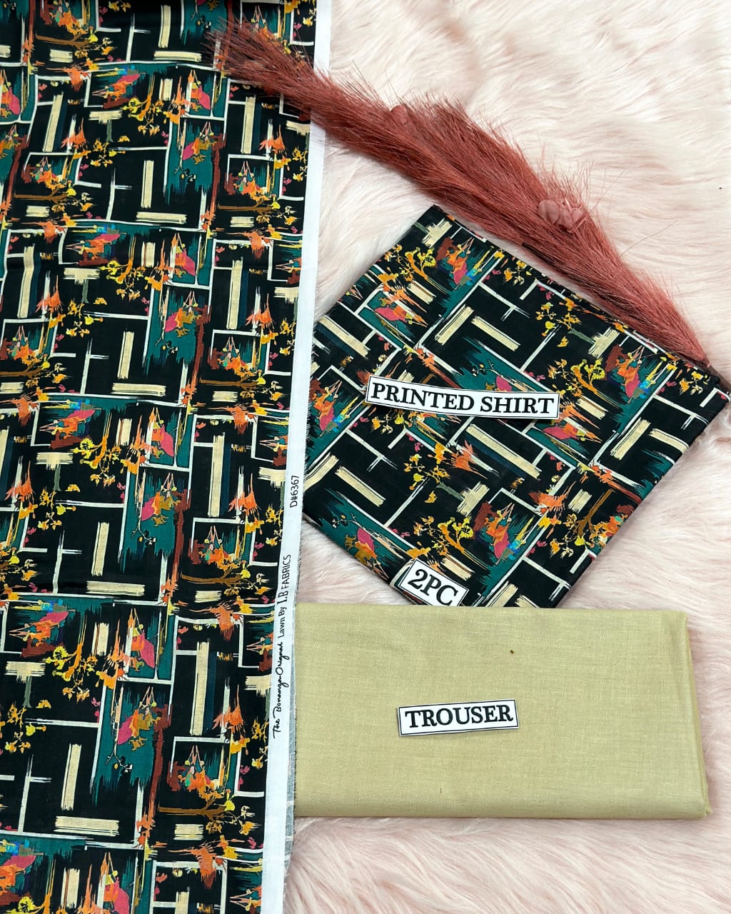Lawn 2pc 5