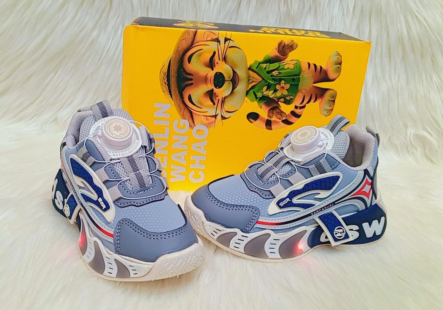 Kids Shoes With LED Lights