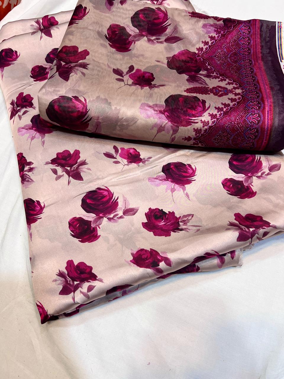 Silk Printed 3pc 1
