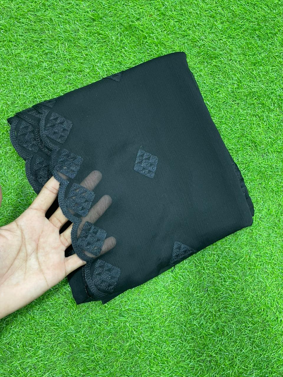 Kashmiri Chiffon Dupattas 1