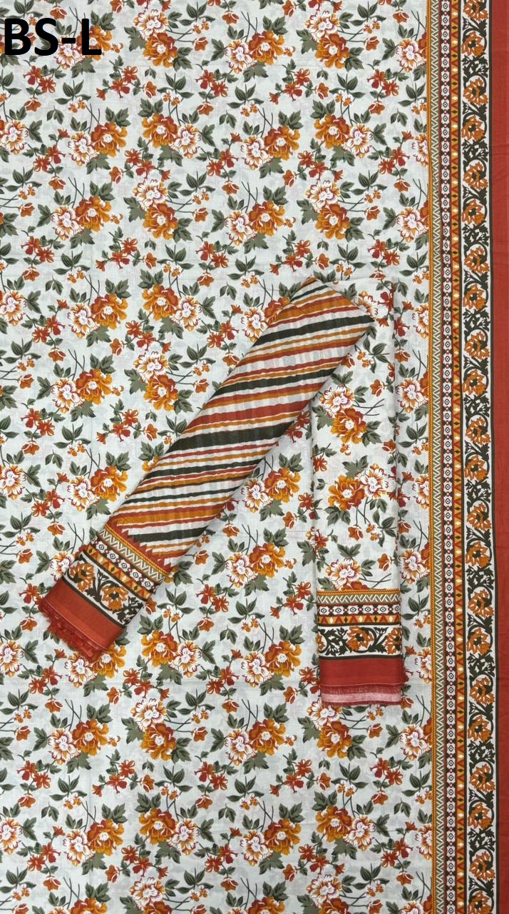 💯 Bin Saeed 3pc Lawn