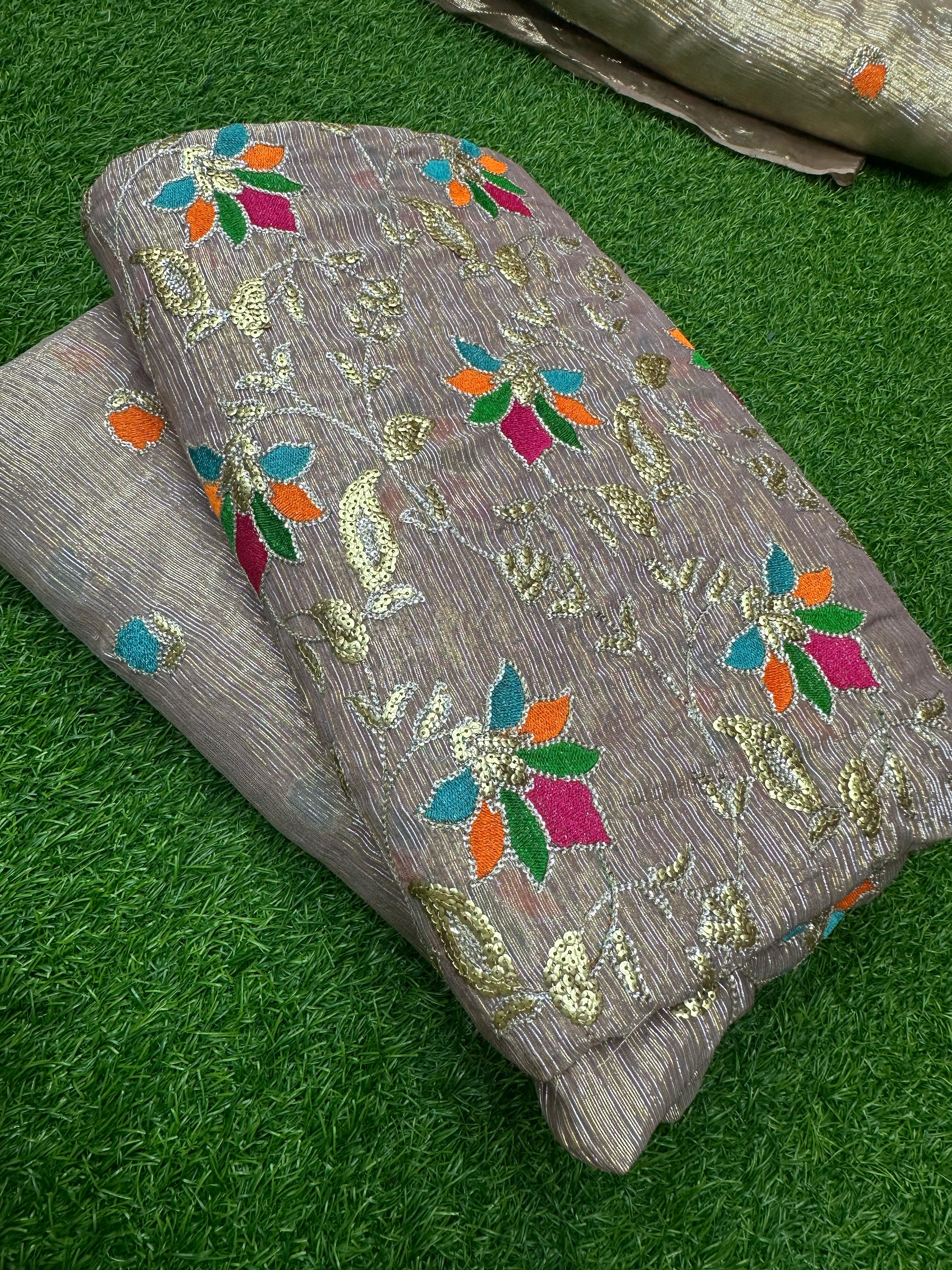 Shimmer Chiffon 3pc