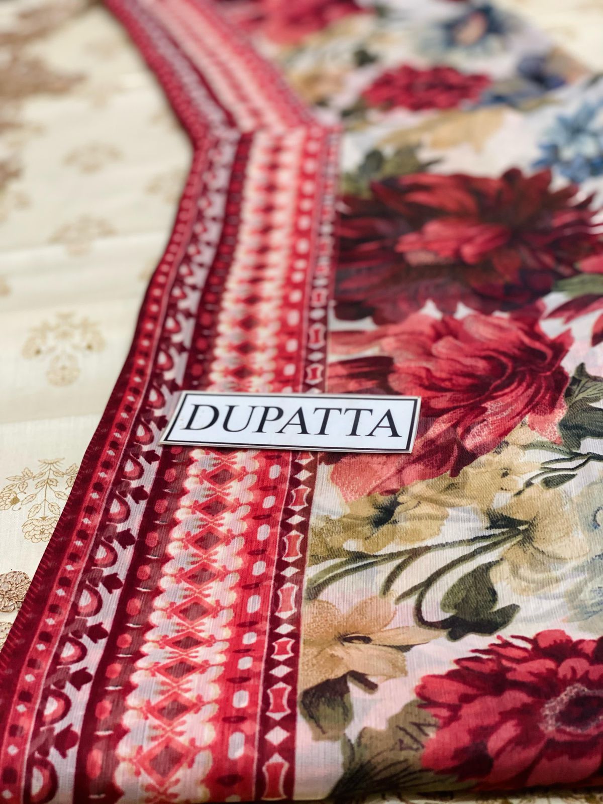 Zainab Chottani Replica Lawn 3pc