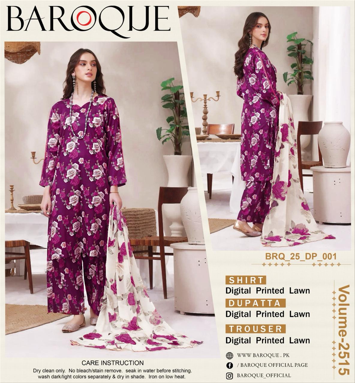 Baroque AirJet Lawn 3pc