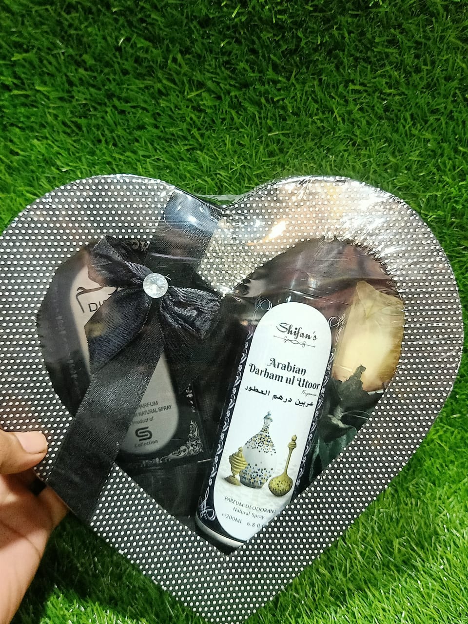 Heart ❤️  Perfume and Body spray 🎁