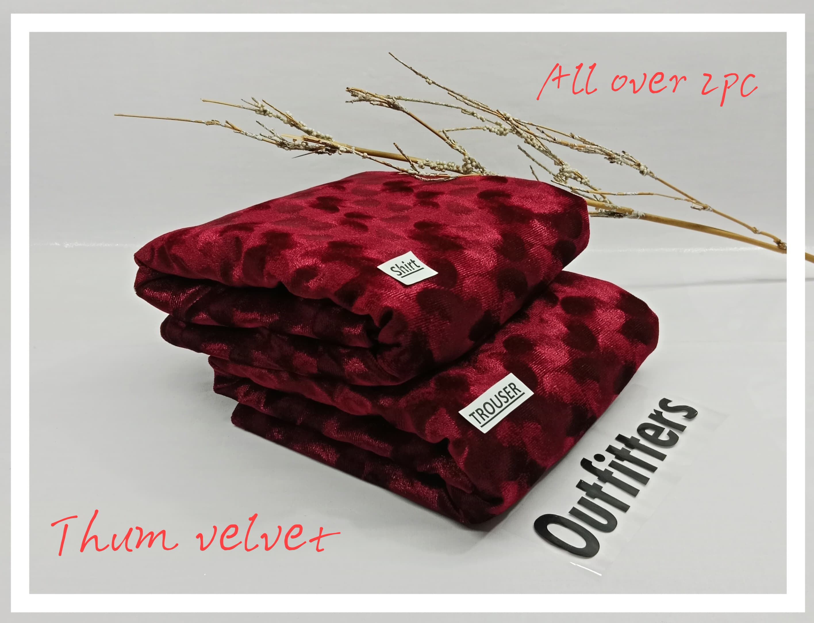 Thum Velvet 2pcs