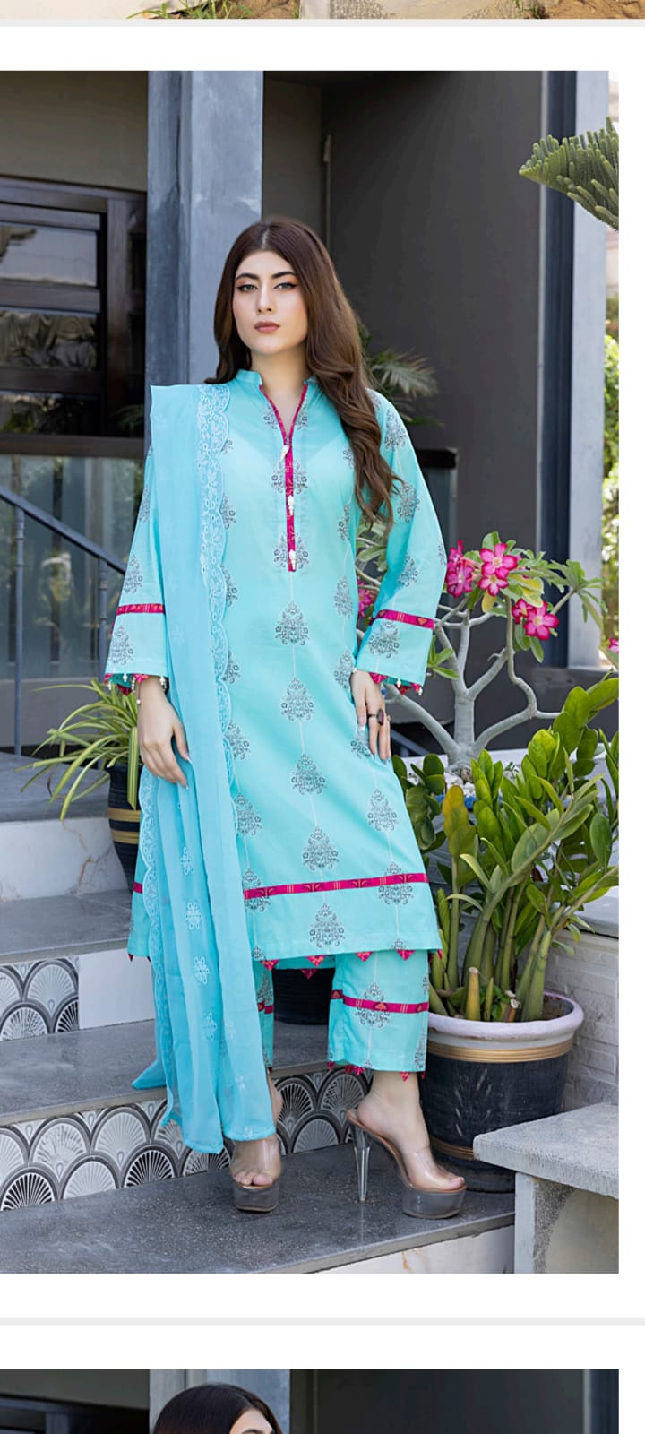 💯 Original Regalia Print Kari 3pc