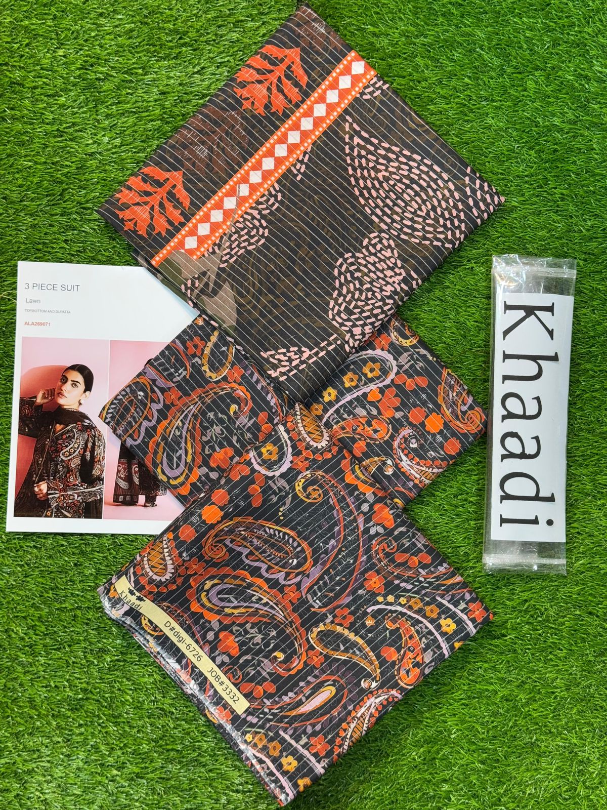 Khaddi Lawn 3pc