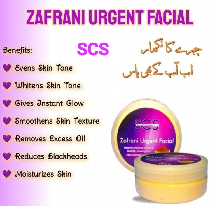 Zafrani Facial