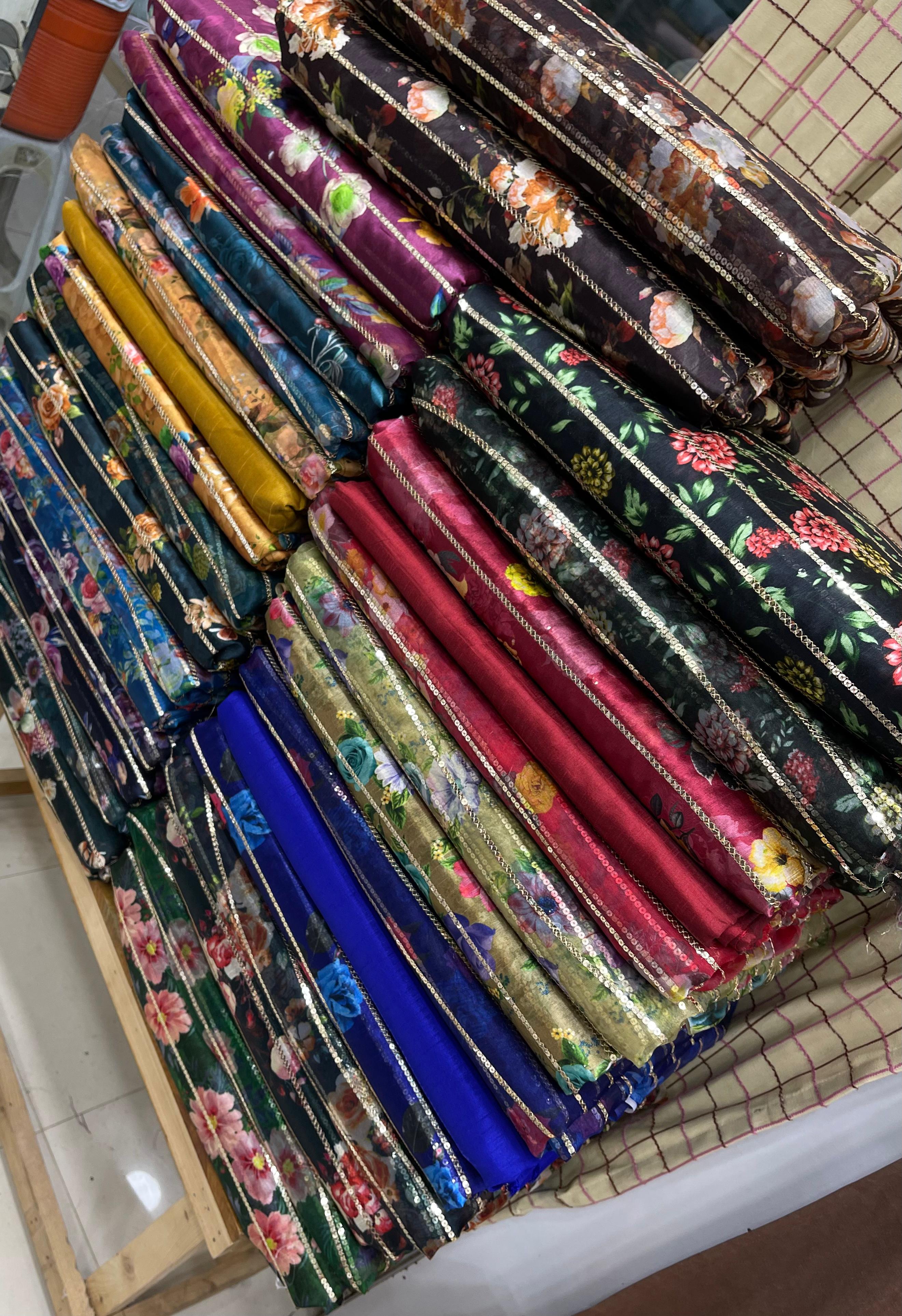 Khadi Raw Silk 3pc
