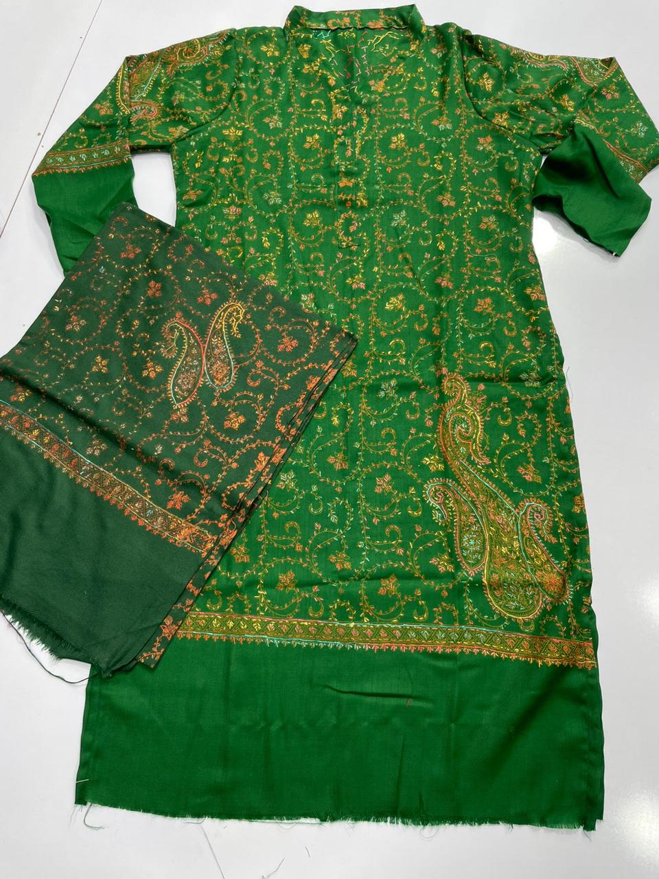 Pashmina Kashmiri Embroidered Stoles 1