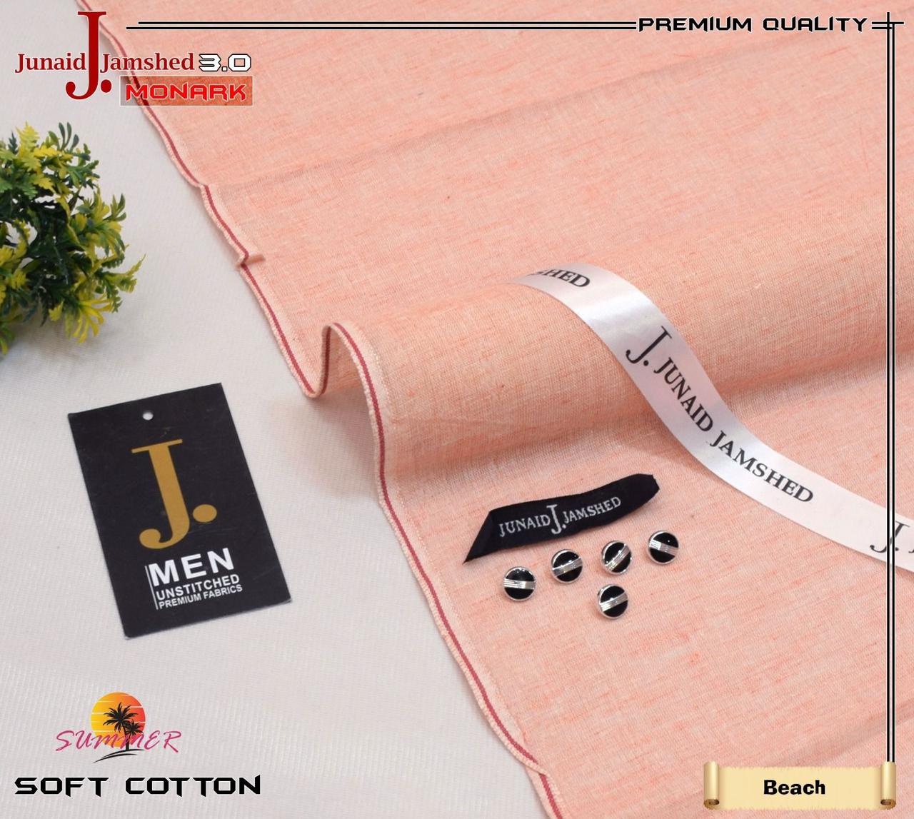 J Junaid Jamshed J MONARK Soft Cotton