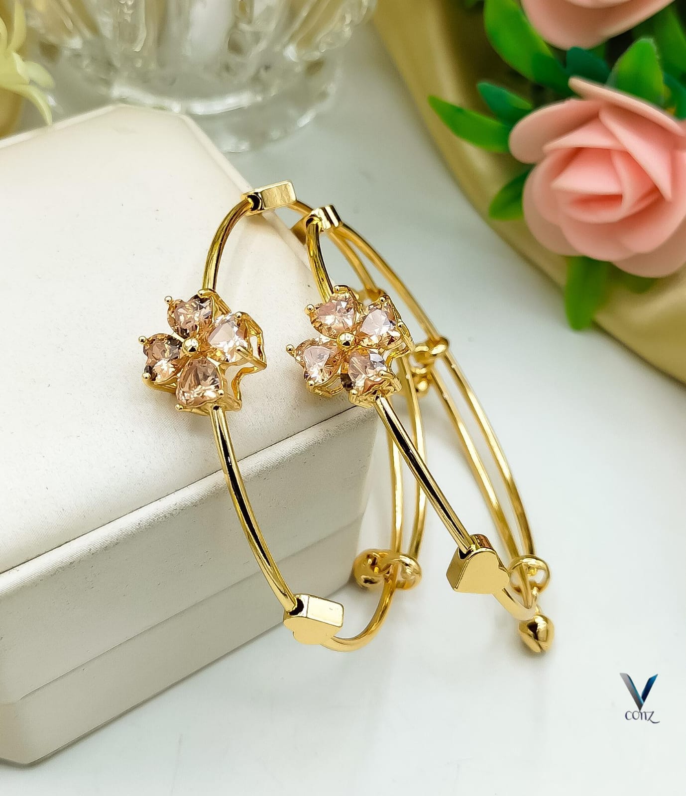 Adjustable Bangles