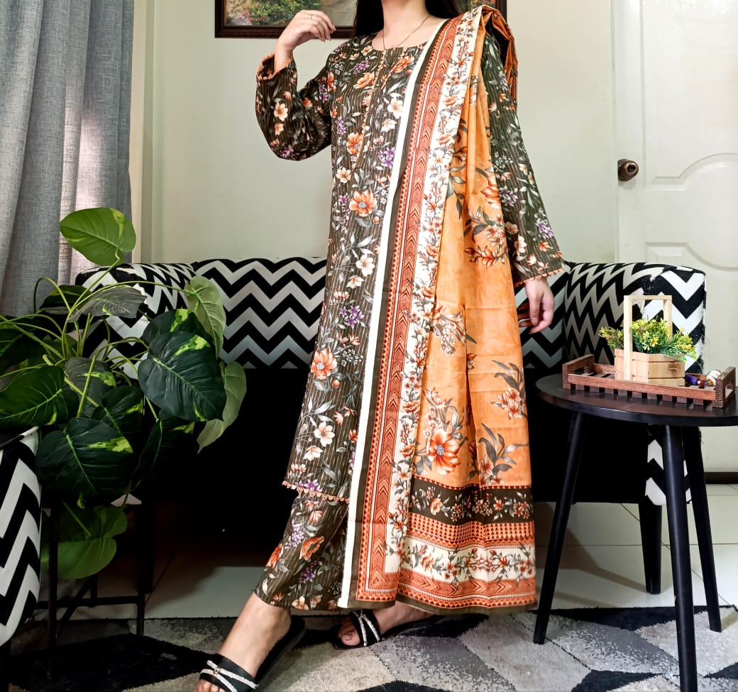 Lalazar Lawn 3pc Stitch